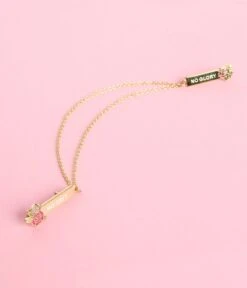 No Grit No Glory Collar Enamel Pin Set