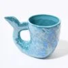 Ocean Blue Mermaid Tail Mug