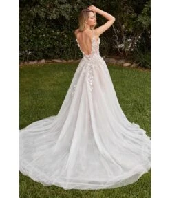 Cinderella Divine Off White Floral Lace Wedding Ball Gown 8 Cinderella Divine Off White Floral Lace Wedding Ball Gown -New Dress Store off white floral lace wedding ball gown 458181