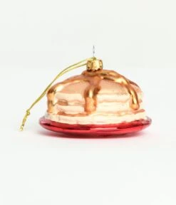 Pancake Stack Glass Ornament -New Dress Store pancake stack glass ornament 507004
