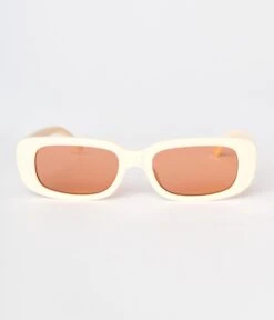 Peach & Orange Tint Oval Sunglasses 6 Peach & Orange Tint Oval Sunglasses -New Dress Store peach orange tint oval sunglasses 350308
