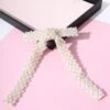 Pearl Bow Barrette