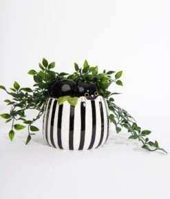 Peek A Boo Kitty Planter