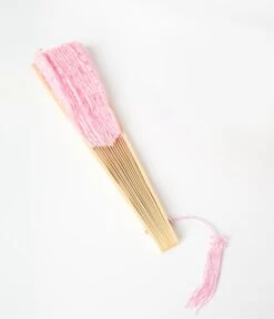 Pink Lace Hand Fan 5 Pink Lace Hand Fan -New Dress Store pink lace hand fan 986886