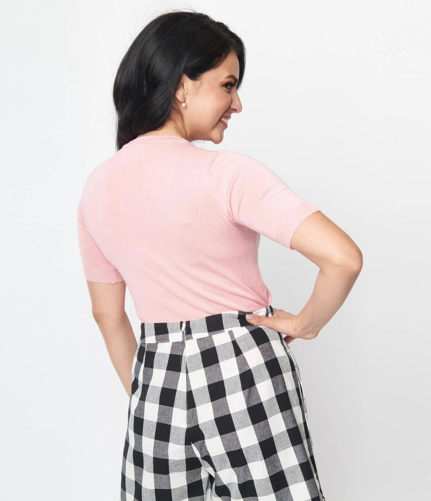 Pink Strawberry Fields Forever Sweater 2 Pink Strawberry Fields Forever Sweater - Image 2