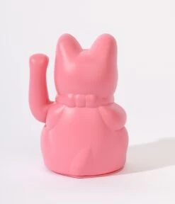 Pink Waving Lucky Cat -New Dress Store pink waving lucky cat 549871