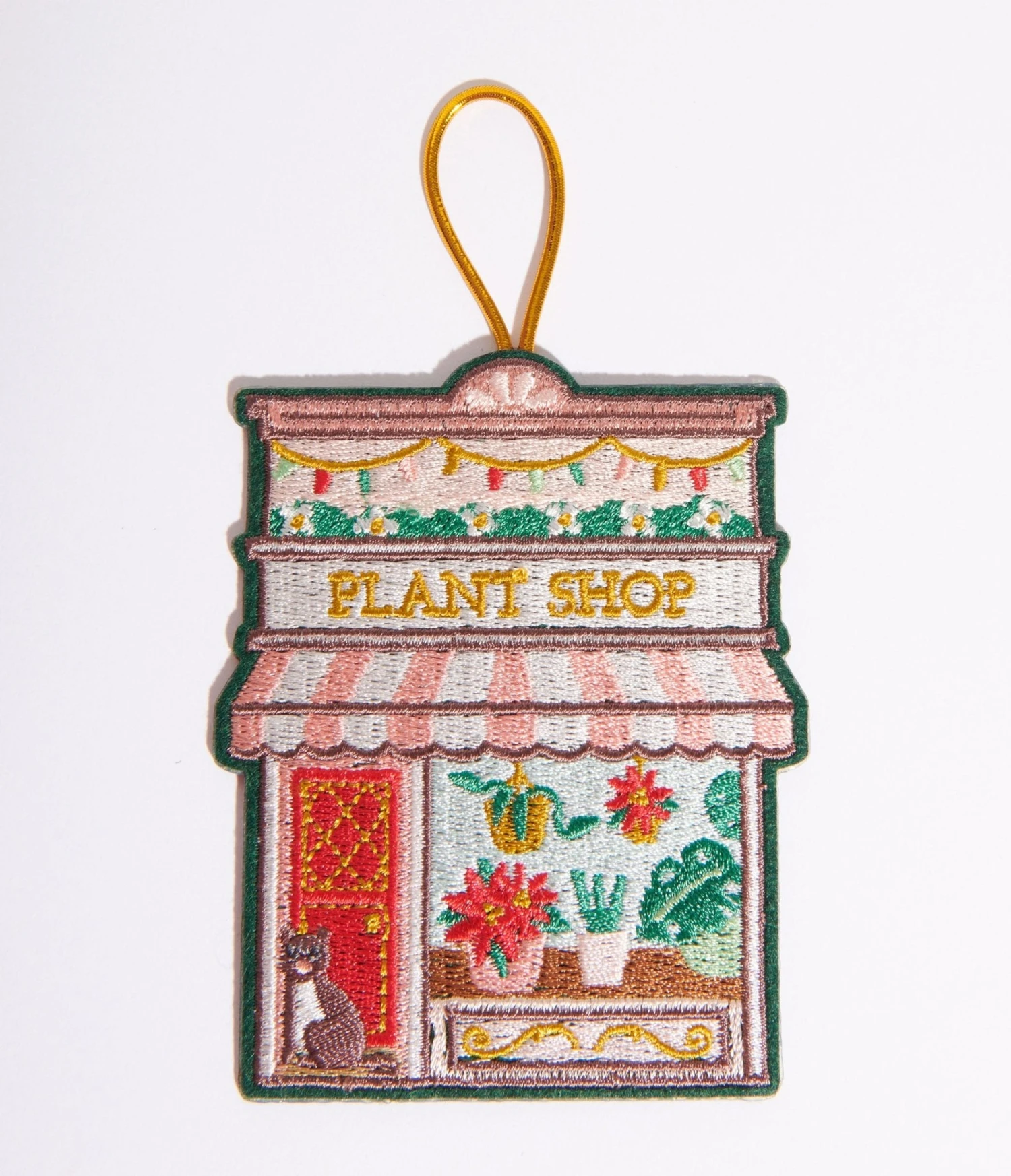 Plant Shop Felt Ornament 2 Plant Shop Felt Ornament - Image 2