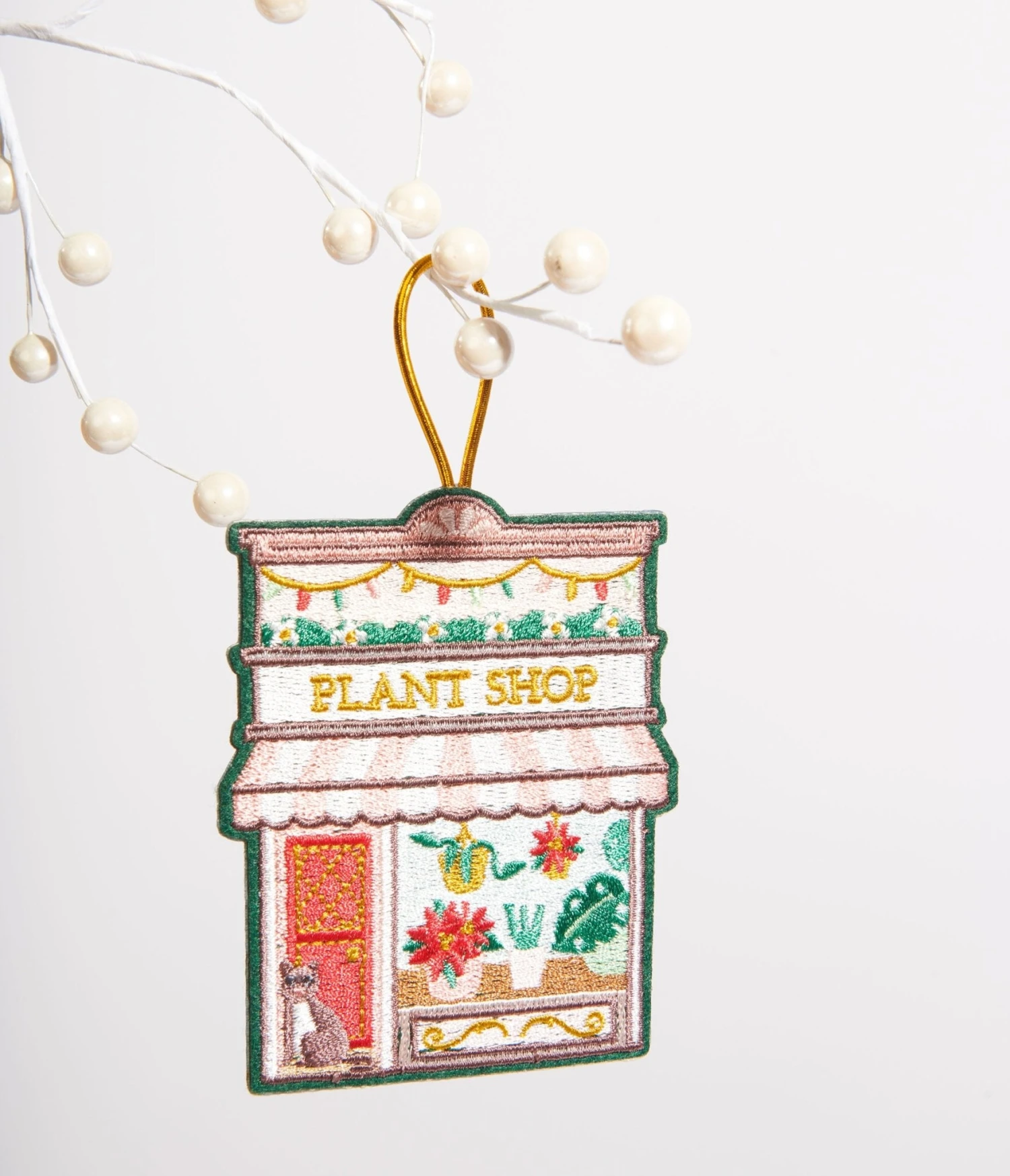 Plant Shop Felt Ornament 1 Plant Shop Felt Ornament