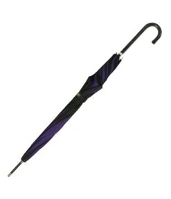 Purple & Black Striped Umbrella -New Dress Store purple black striped umbrella 418960