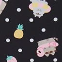 Pusheen X Unique Vintage Pool Time Cape May Swim Bottoms 4 Pusheen X Unique Vintage Pool Time Cape May Swim Bottoms - Image 4