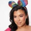 Rainbow Sequin Mouse Headband
