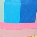 Rainbow Striped Shift Dress 4 Rainbow Striped Shift Dress - Image 4