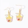 Raman Noodle Earrings