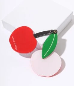 Red Cherry Mirror Keychain 5 Red Cherry Mirror Keychain -New Dress Store red cherry mirror keychain 707866