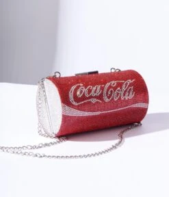 Red Swarovski Crystal Coca-Cola Bag -New Dress Store red swarovski crystal coca cola bag 253746