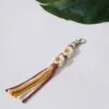 Red & Yellow Daisy Keychain