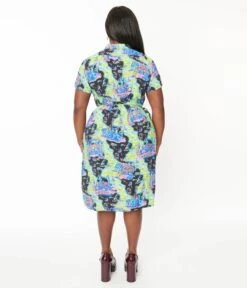 Pretty Snake Ritual Night Shirt Dress -New Dress Store ritual night shirt dress 112469