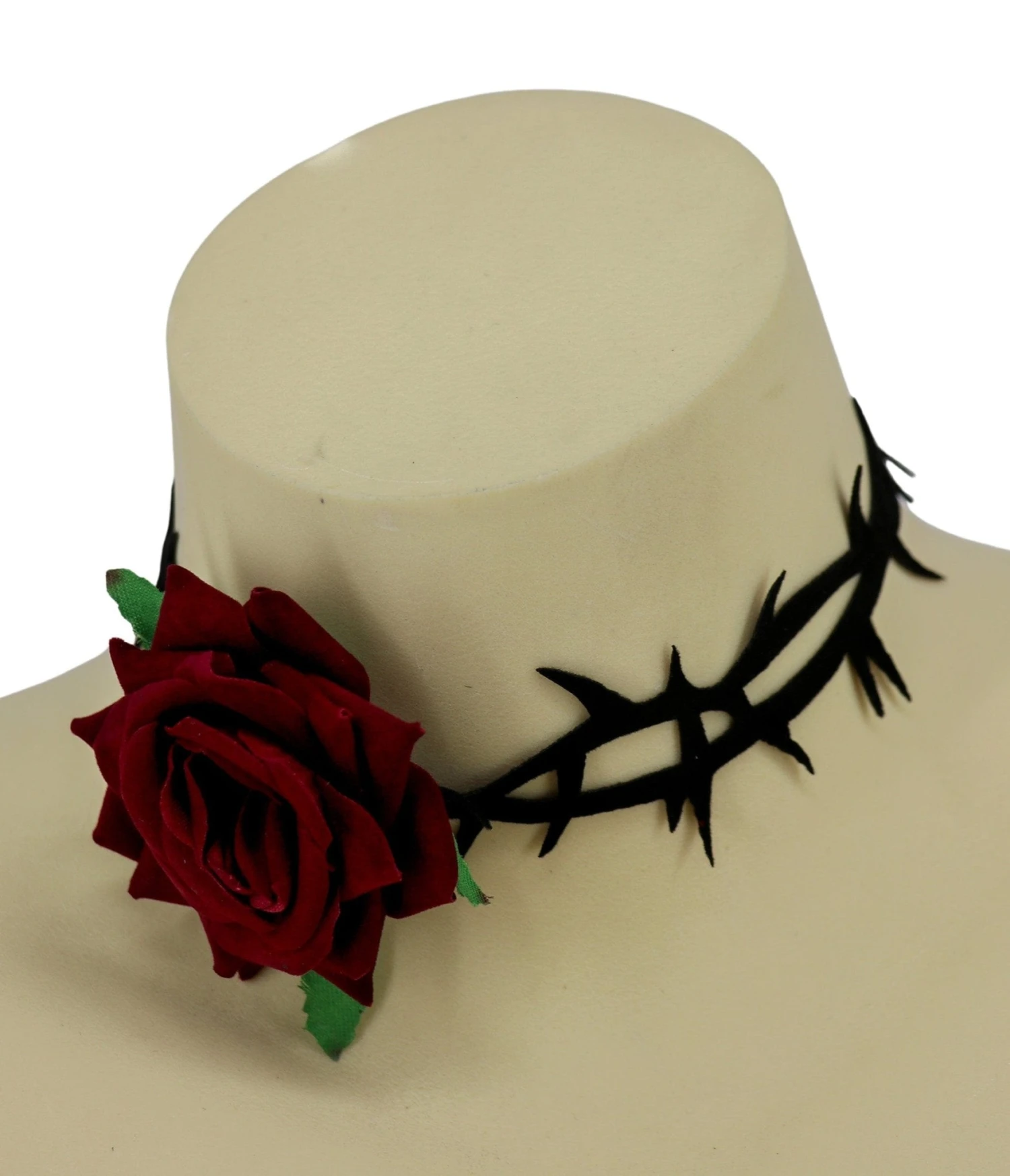 Rose & Thorns Choker 2 Rose & Thorns Choker - Image 2