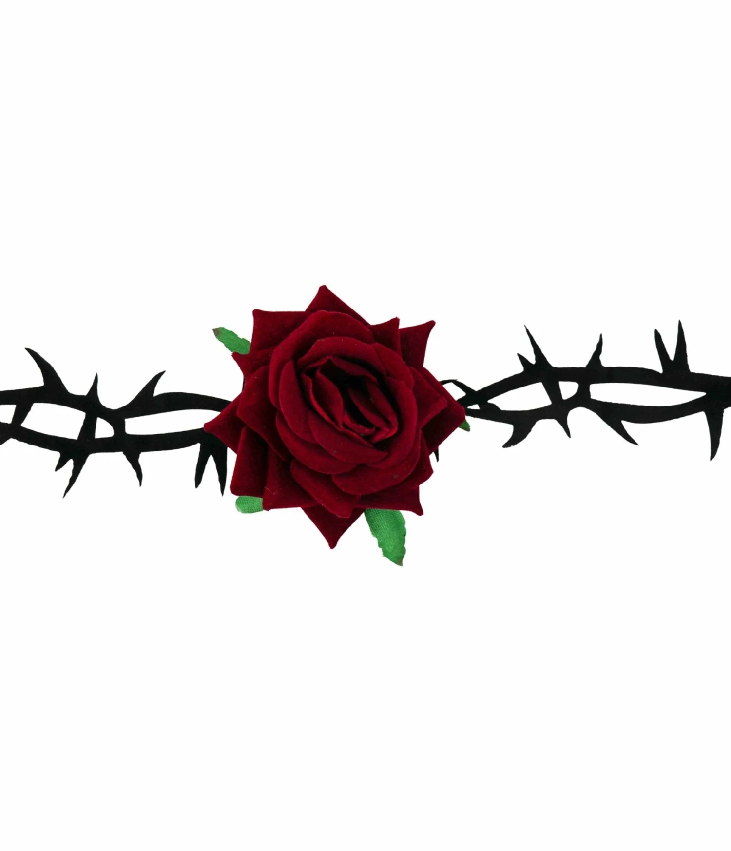Rose & Thorns Choker 1 Rose & Thorns Choker