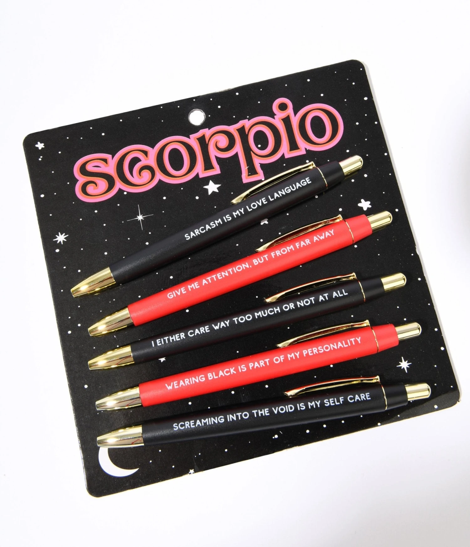 Scorpio Pen Set 1 Scorpio Pen Set