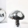 Silver Disco Mushroom