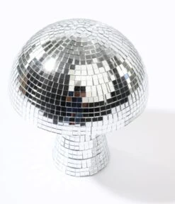 Silver Disco Mushroom -New Dress Store silver disco mushroom 672638