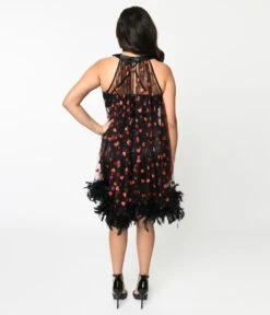 Smak Parlour Black Mesh & Glitter Hearts Organza Dress 5 Smak Parlour Black Mesh & Glitter Hearts Organza Dress -New Dress Store smak parlour black mesh glitter hearts organza dress 169381