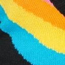 Smak Parlour Black & Rainbow Stripe Cardigan 6 Smak Parlour Black & Rainbow Stripe Cardigan - Image 6