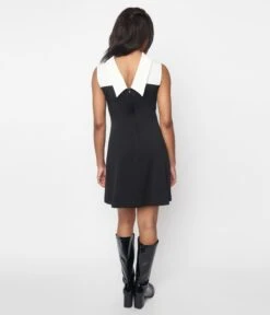 Smak Parlour Black & White Sequin Heart Haute Gossip Mini Dress -New Dress Store smak parlour black white sequin heart haute gossip mini dress 561514