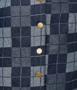 Smak Parlour Dark Denim Check Suspender Skirt 10 Smak Parlour Dark Denim Check Suspender Skirt -New Dress Store smak parlour dark denim check suspender skirt 951422