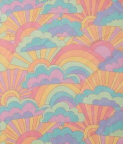 Smak Parlour Happy Groovy Rainbows Long Hair Scarf 6 Smak Parlour Happy Groovy Rainbows Long Hair Scarf -New Dress Store smak parlour happy groovy rainbows long hair scarf 879814