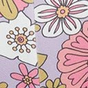 Smak Parlour Lavender Retro Bloom Zipper Pocket Flare Pants 4 Smak Parlour Lavender Retro Bloom Zipper Pocket Flare Pants - Image 4