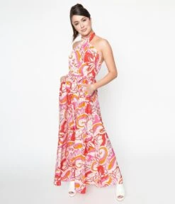 Smak Parlour Pink & Red Floral Budding Romance Maxi Dress 10 Smak Parlour Pink & Red Floral Budding Romance Maxi Dress -New Dress Store smak parlour pink red floral budding romance maxi dress 507478