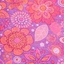 Smak Parlour Purple Groovy Flower Dot Hair Scarf 3 Smak Parlour Purple Groovy Flower Dot Hair Scarf - Image 3