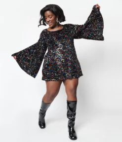 Smak Parlour Rainbow Sequin Downtown Scene Mini Dress 9 Smak Parlour Rainbow Sequin Downtown Scene Mini Dress -New Dress Store smak parlour rainbow sequin downtown scene mini dress 312768