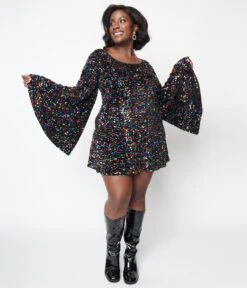 Smak Parlour Rainbow Sequin Downtown Scene Mini Dress 10 Smak Parlour Rainbow Sequin Downtown Scene Mini Dress -New Dress Store smak parlour rainbow sequin downtown scene mini dress 967676