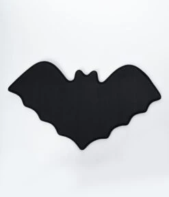 Sourpuss Black Bat Bath Mat