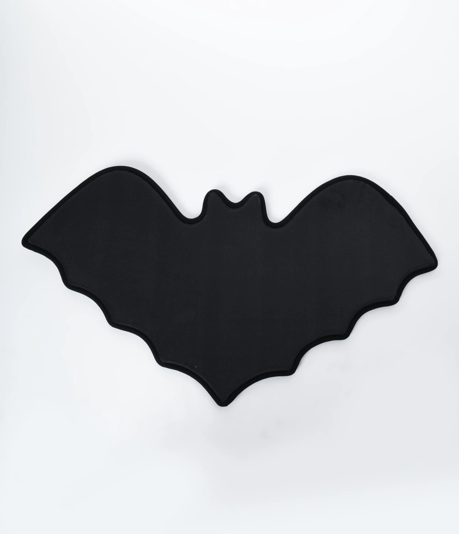 Sourpuss Black Bat Bath Mat 1 Sourpuss Black Bat Bath Mat