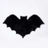 Sourpuss Black Furry Bat Rug