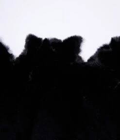 Sourpuss Black Furry Bat Rug -New Dress Store sourpuss black furry bat rug 975344