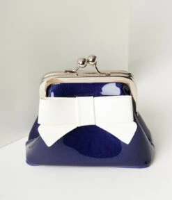 Sourpuss Blue Patent Leatherette Super Floozy Coin Purse 5 Sourpuss Blue Patent Leatherette Super Floozy Coin Purse -New Dress Store sourpuss blue patent leatherette super floozy coin purse 241058