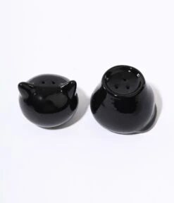 Split Kitty Salt & Pepper Set -New Dress Store split kitty salt pepper set 147745