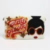 Stay Groovy Beaded Clutch
