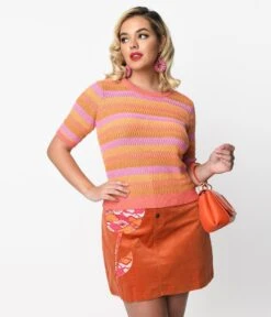 Summer Sunset Pullover Sweater -New Dress Store summer sunset pullover sweater 421554