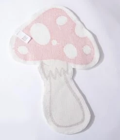 Toadstool Mushroom Shag Mat -New Dress Store toadstool mushroom shag mat 658125