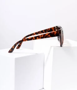 Tortoise Square Cat Eye Sunglasses 5 Tortoise Square Cat Eye Sunglasses -New Dress Store tortoise square cat eye sunglasses 214756