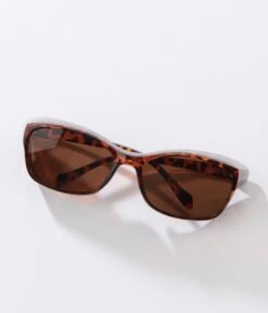 Tortoise Thick Rectangular Sunglasses 7 Tortoise Thick Rectangular Sunglasses -New Dress Store tortoise thick rectangular sunglasses 446148