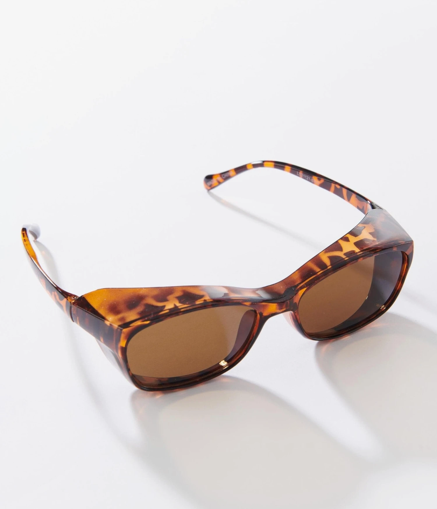 Tortoise Thick Rectangular Sunglasses 1 Tortoise Thick Rectangular Sunglasses