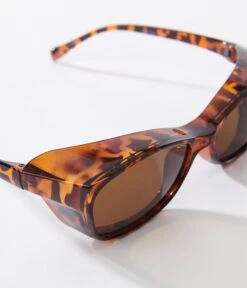 Tortoise Thick Rectangular Sunglasses 9 Tortoise Thick Rectangular Sunglasses -New Dress Store tortoise thick rectangular sunglasses 881877