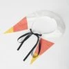 Trick Or Treat Candy Corn Collar ©